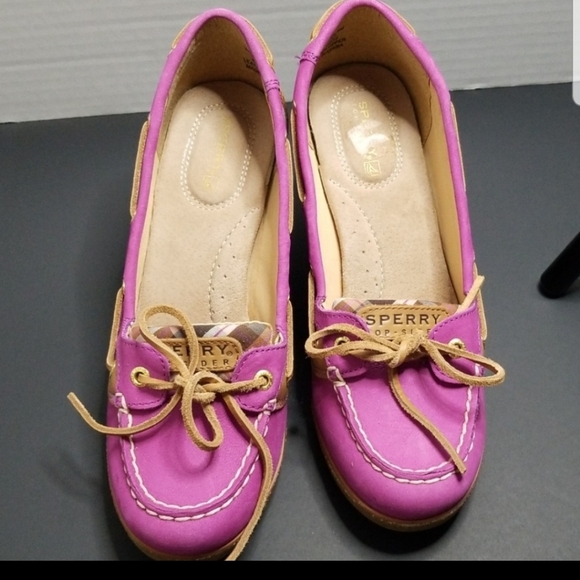 Sperry Shoes - Sperry top.sider wedges